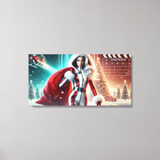 Toile film santagirl