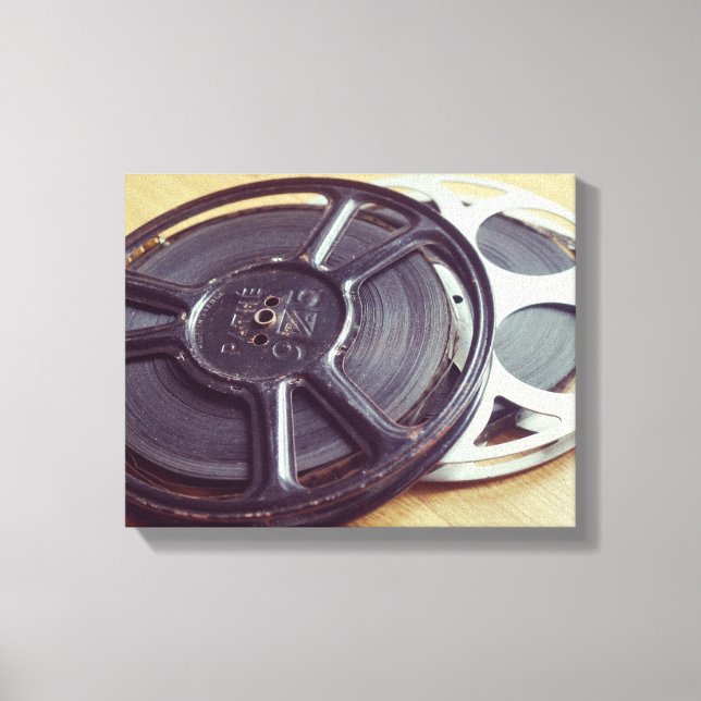 Toile Film vintage (Recto)