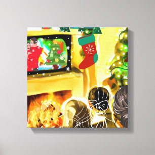 Toile Films de Noël