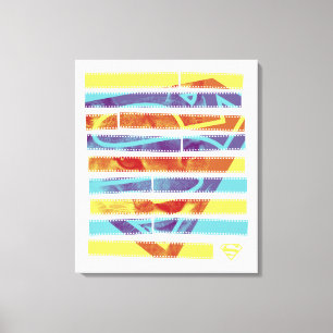 Toile Filmstrip Supergirl