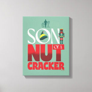 Toile Fils d'un Graphisme Casse-Noix