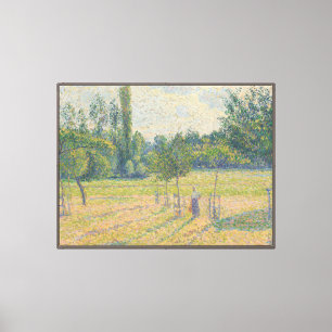 Toile "Fin d'après-midi dans notre prairie" - Camille Pi