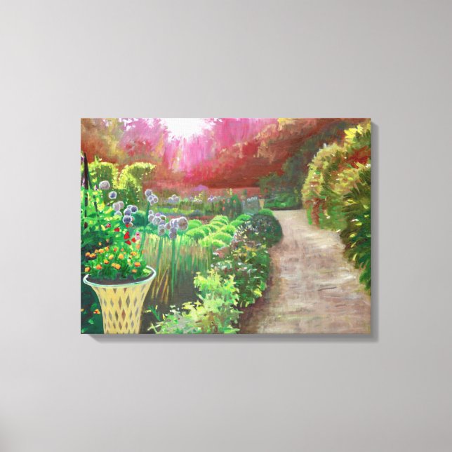 Toile Fin d'été 2013 (Recto)