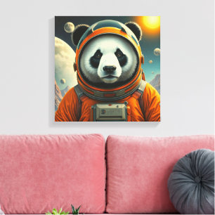TOILE FIN DU MONDE - PANDA GÉANT