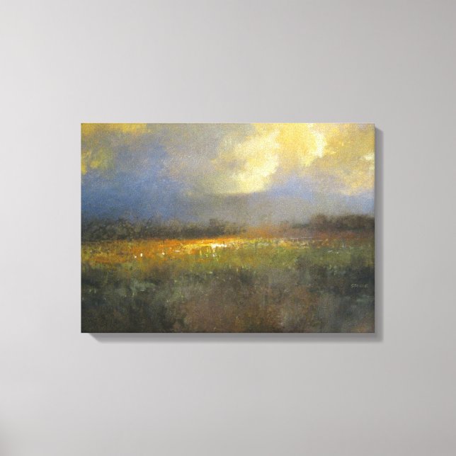 Toile Fine Art Giclee par Darryl Glenn Steele (Recto)