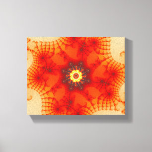 Toile Fire Web - Art fractal