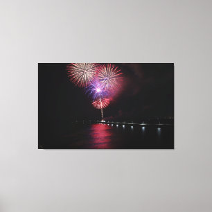 Toile Fire Works 3- Let Freedom Ring !