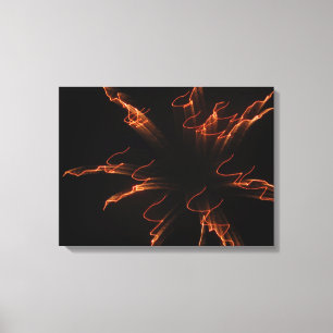 Toile Fireworks 3