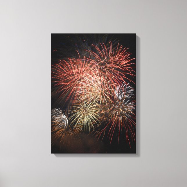 Toile Fireworks Imprimer 20 (Recto)