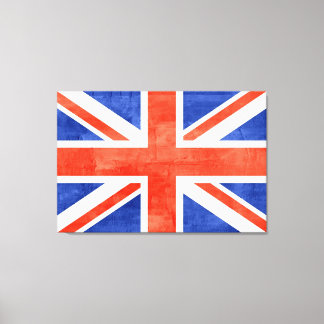 Toile Flag de Grunge