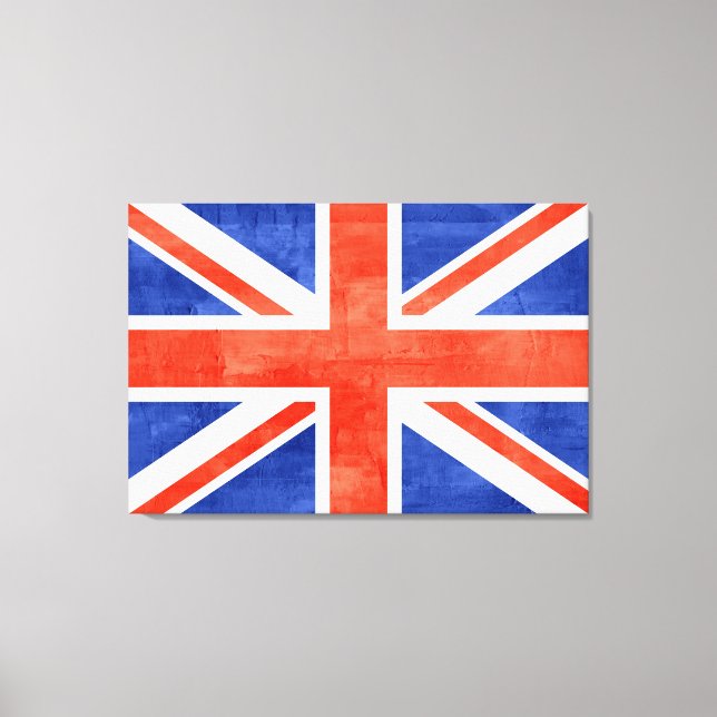 Toile Flag de Grunge (Recto)