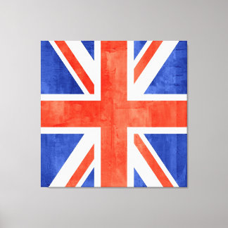 Toile Flag de Grunge