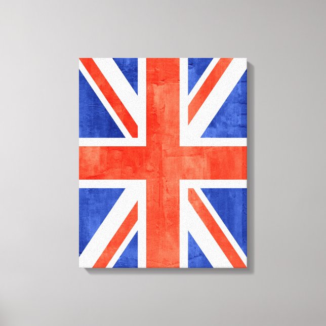 Toile Flag de Grunge (Recto)