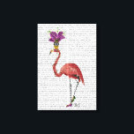 Toile Flamant rose Mardi Gras Complet<br><div class="desc">Inspiration et vacances</div>