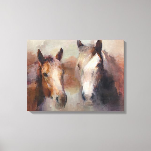 Toile Flamber l'Occident (Recto)