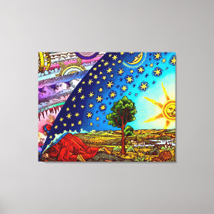 Toile Flammarion Dome Imprimer