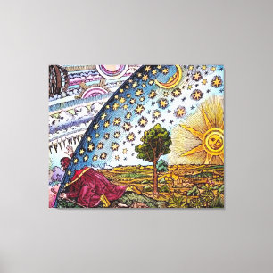Toile Flammarion Dome Imprimer