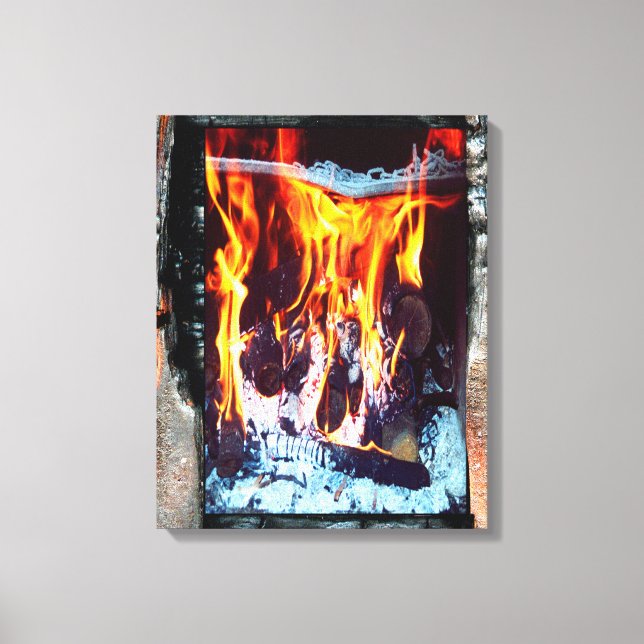 Toile Flamme (Recto)