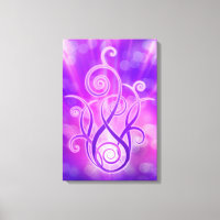Flamme violette / Feu violet