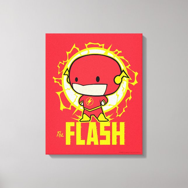 Toile Flash Chibi Avec Électricité (Recto)