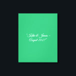 Toile Flat Mint Green Background – Wedding Design<br><div class="desc">Soft mint green background for wedding invites, save-the-dates, menus, digital templates, and elegant summer events. Bring understated charm and fresh elegance to your wedding stationery with this Flat Mint Green Texture Background. Perfectly suited for spring and summer weddings—or anytime you want a hint of modern tranquility—this clean, matte texture offers...</div>