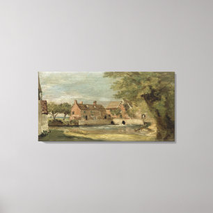 Toile Flatford Mill (huile sur panneau)