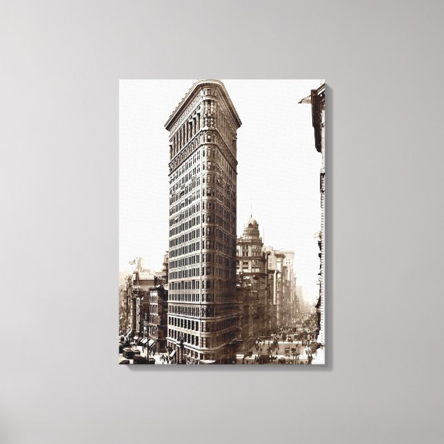 Toile Flatiron Building 1910 (Recto)