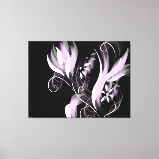 Toile Fleur (Recto)