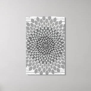 Toile Fleur - 250 Signature Livre d'Invité Alternative I