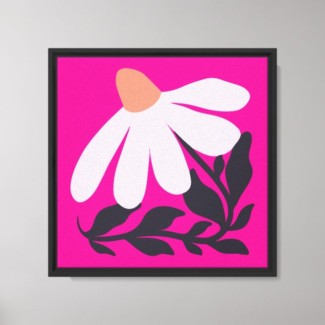 Toile Fleur boho (Recto)