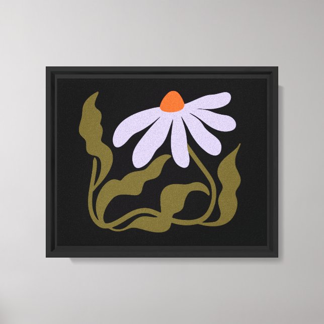 Toile Fleur boho (Recto)