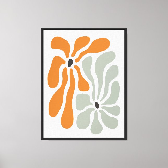 Toile Fleur boho (Recto)