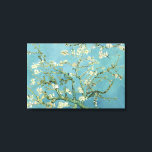 Toile Fleur d'amande par Van Gogh Triple Panel Canvas<br><div class="desc">Vincent van Gogh - Arbre amande en fleurs peint à l'origine en 1890, Saint Remy, France en célébration de la naissance de son neveu, et le homonyme, Vincent. Cette image a été numériquement rehaussée pour restaurer les couleurs originales, vives et audacieuses - un cadeau parfait pour tous les amateurs d'art...</div>