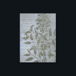 Toile Fleur de Bleu I<br><div class="desc">Floral</div>