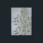 Toile Fleur de Bleu I<br><div class="desc">Floral</div>