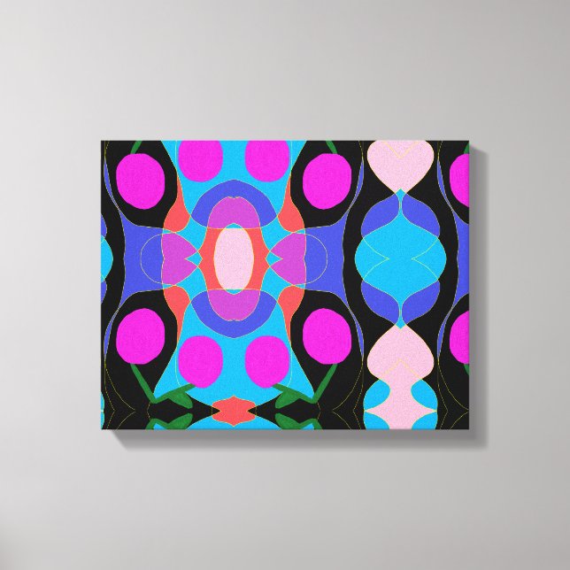 Toile Fleur de cerisiers (Recto)