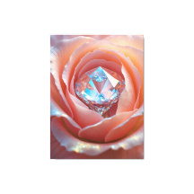 Fleur de cristal Blushfire
