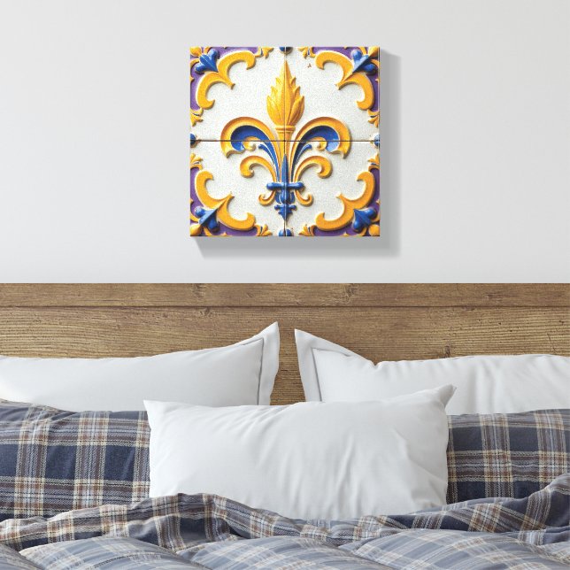 Toile Fleur de la Couronne (Insitu(Chambre))