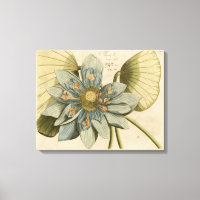 Fleur de Lotus Bleu sur Arrière - plan Tan avec éc