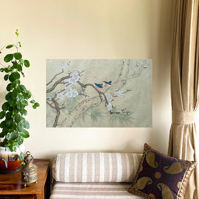 Toile Fleur de prunier au printemps (Créateur téléchargé)