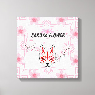 Toile Fleur Sakura - La beauté du Blo cerisier japonais