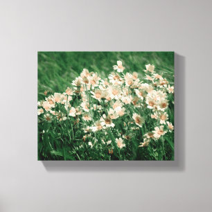 Toile Fleur sauvage