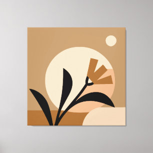 Toile Fleur Sun Boho