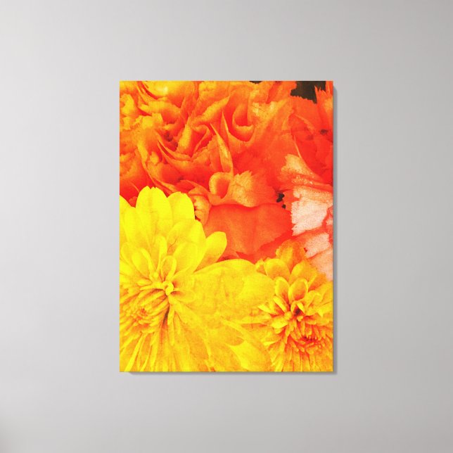 Toile Fleurs (Recto)