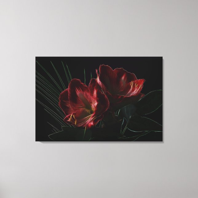 Toile Fleurs (Recto)
