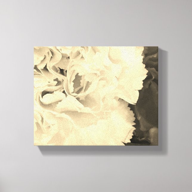 Toile Fleurs (Recto)