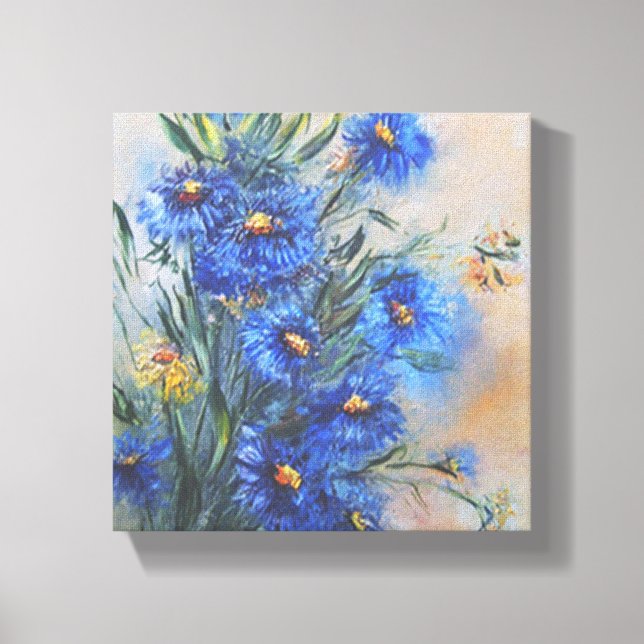 Toile Fleurs (Recto)