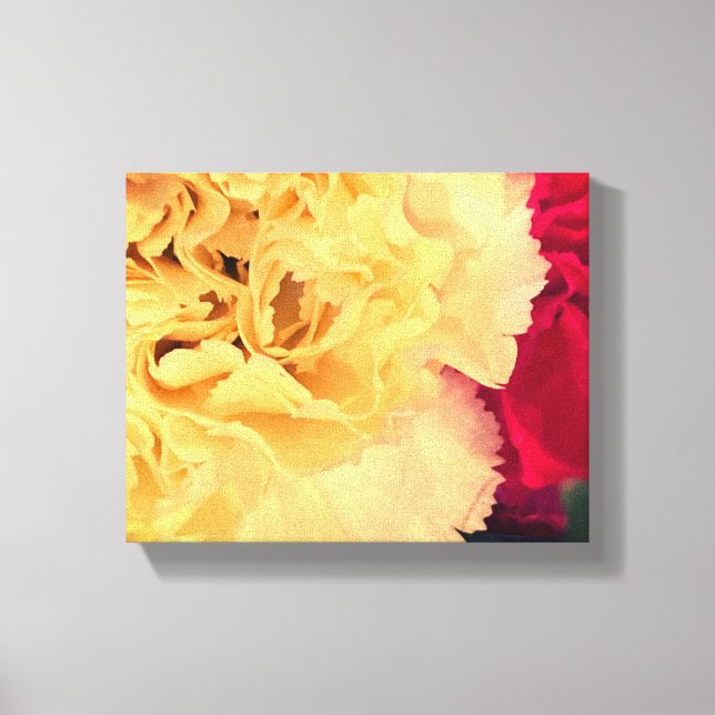 Toile Fleurs (Recto)