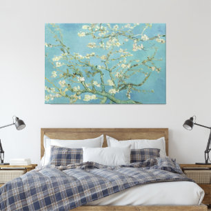 Toile Fleurs d'amandes par Vincent van Gogh