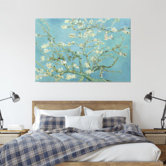 Toile Fleurs d'amandes par Vincent van Gogh